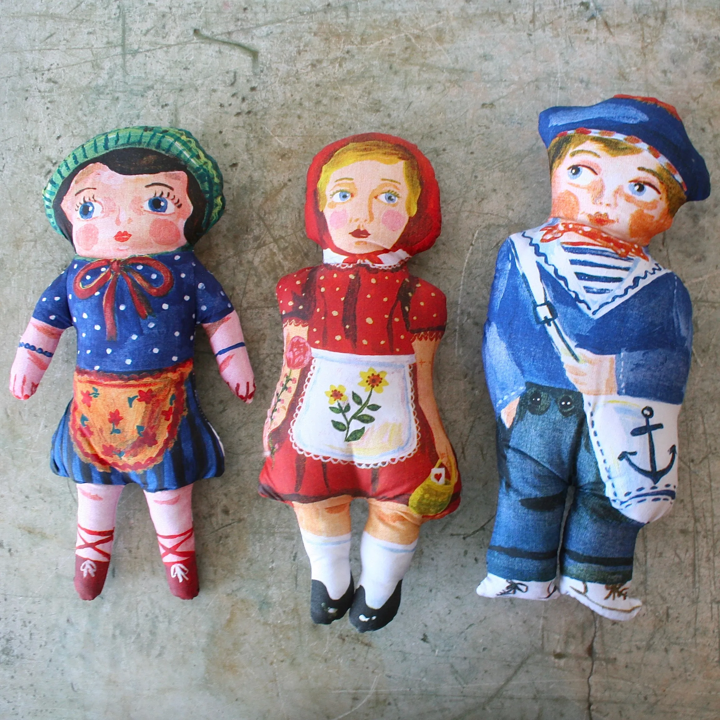 Nathalie Lété Characters