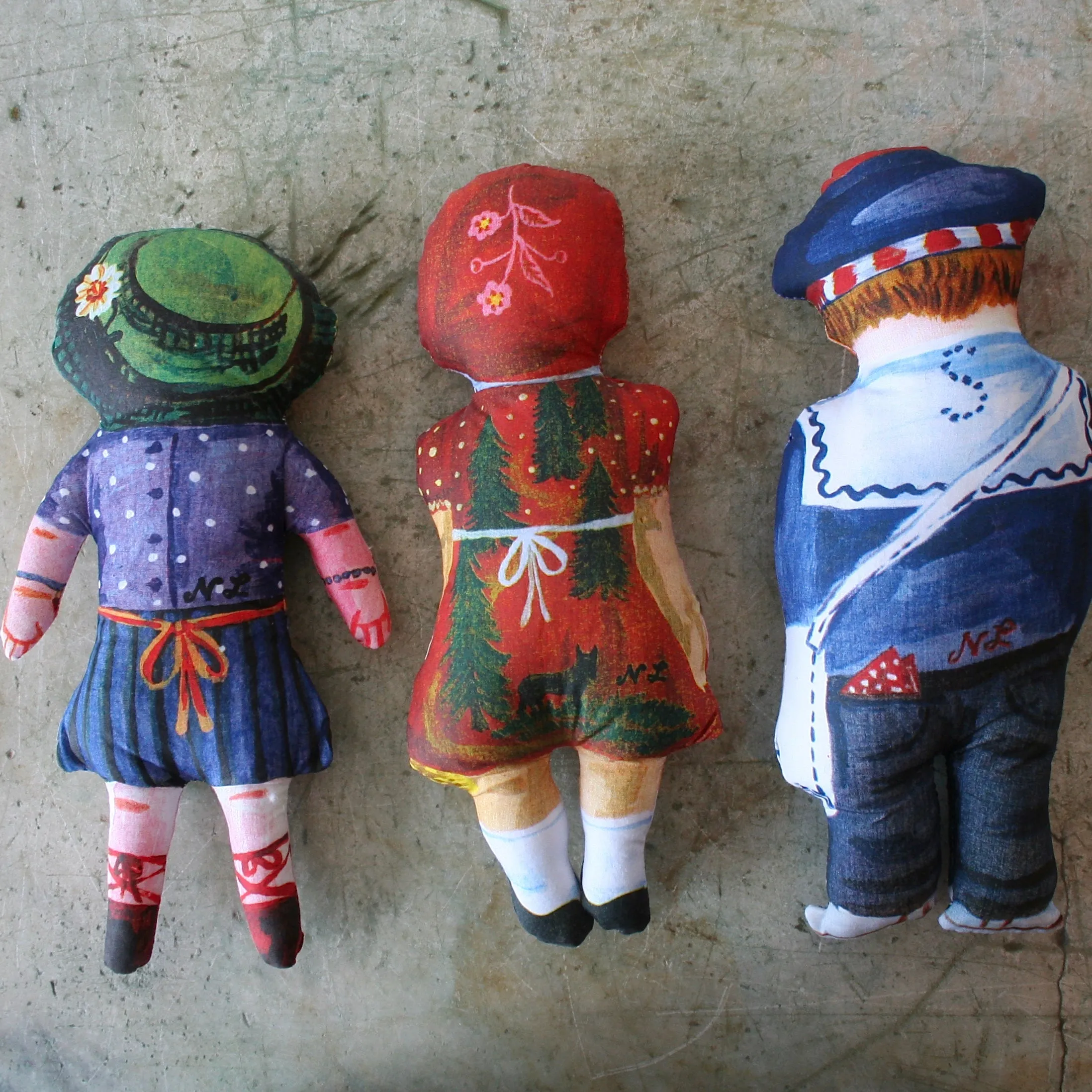 Nathalie Lété Characters