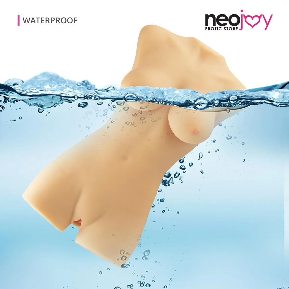 Neojoy Realistic Honey Love Doll  with Ass & Vagina TPE Flesh - Extra Large 22 Kg