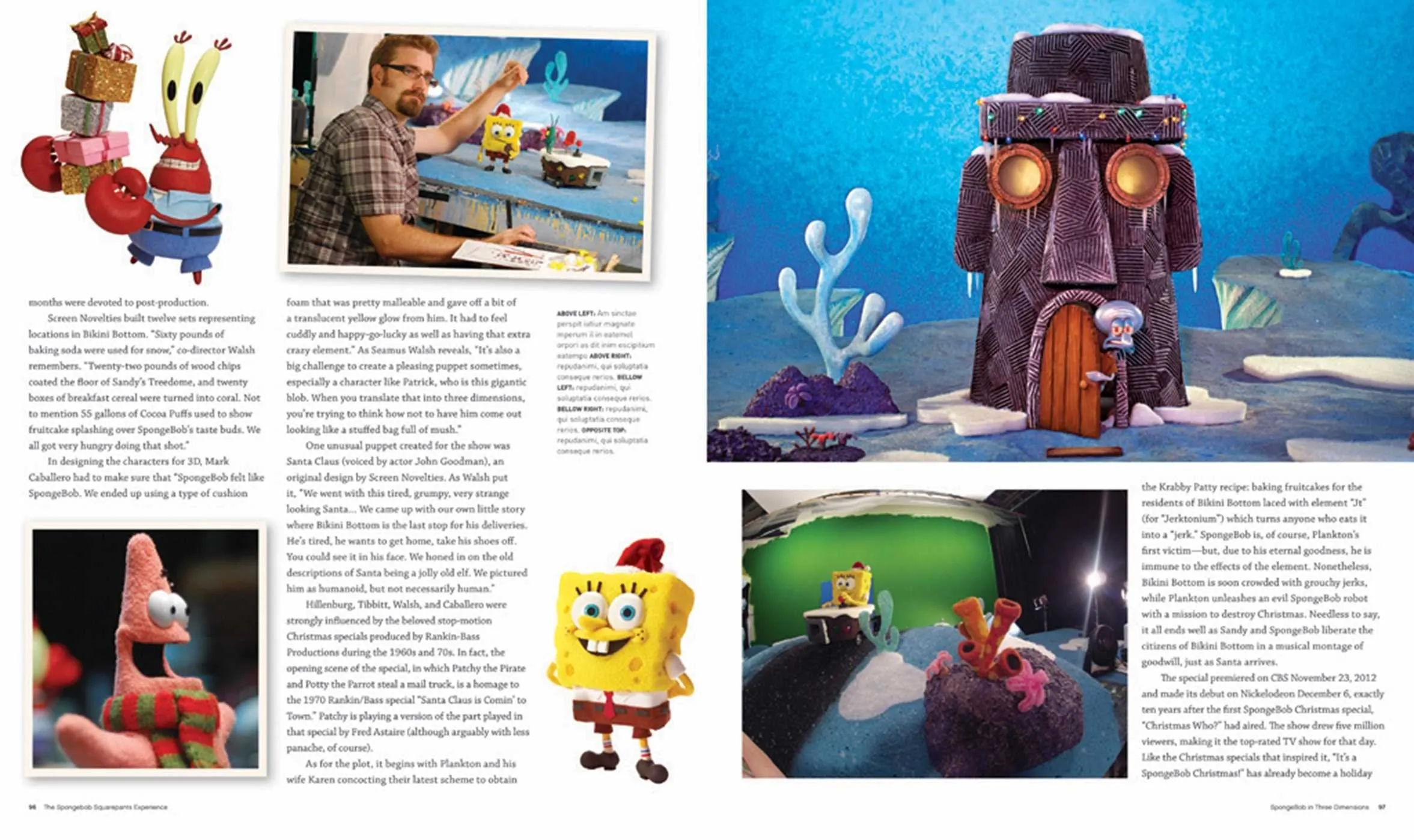 New Sealed Collectible The SpongeBob SquarePants Experience: A Deep Dive into the World of Bikini Bottom Hardcover
