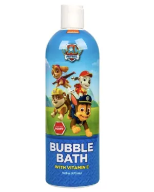 Nickelodeon Paw Patrol Pup Pup Berry Bubble Bath, 16 oz. Bottle