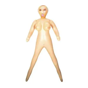 Nmc Ltd Realistic Flesh Pink Inflatable Love Doll with Boobs