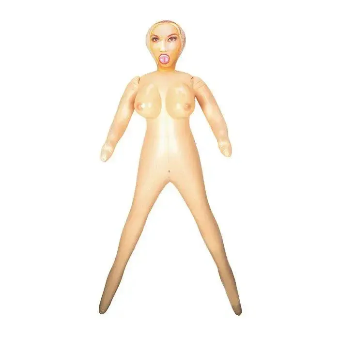 Nmc Ltd Realistic Flesh Pink Inflatable Love Doll with Boobs