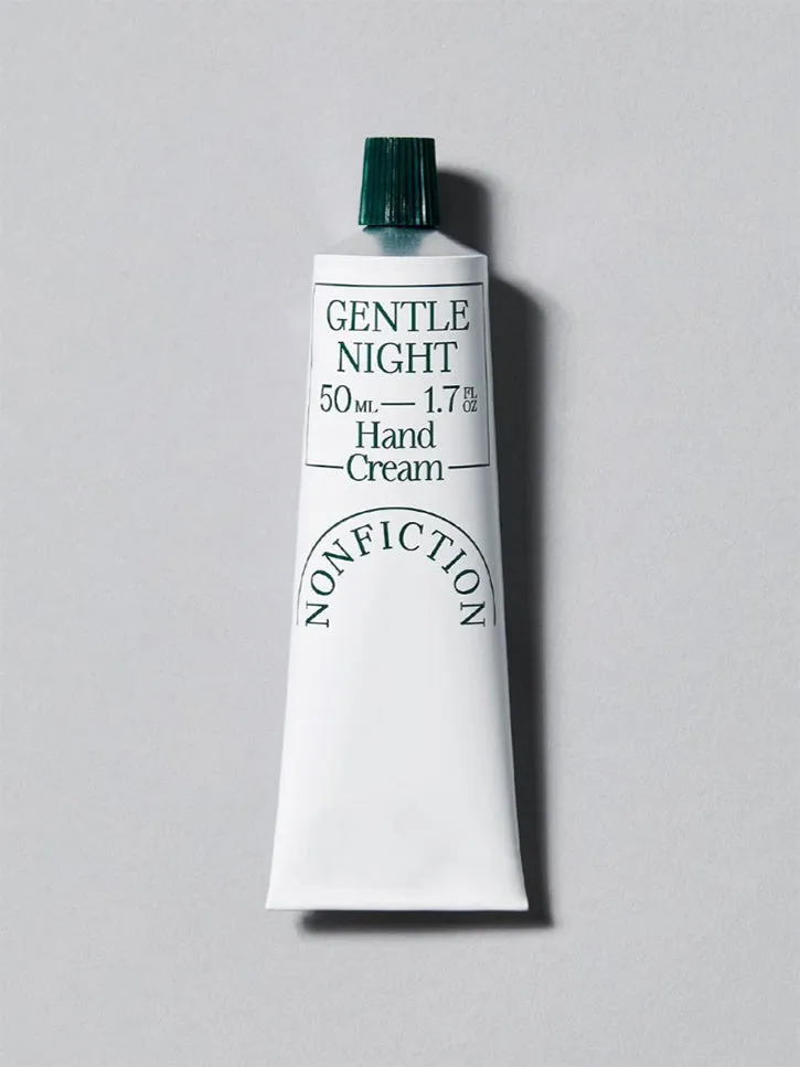 Nonfiction Hand Cream, Gentle Night