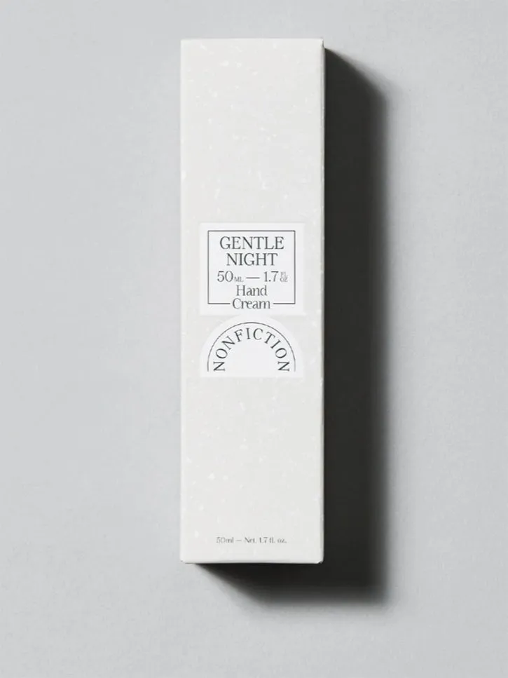 Nonfiction Hand Cream, Gentle Night