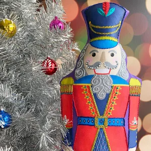 Nutcracker Doll: Cut & Sew Panel