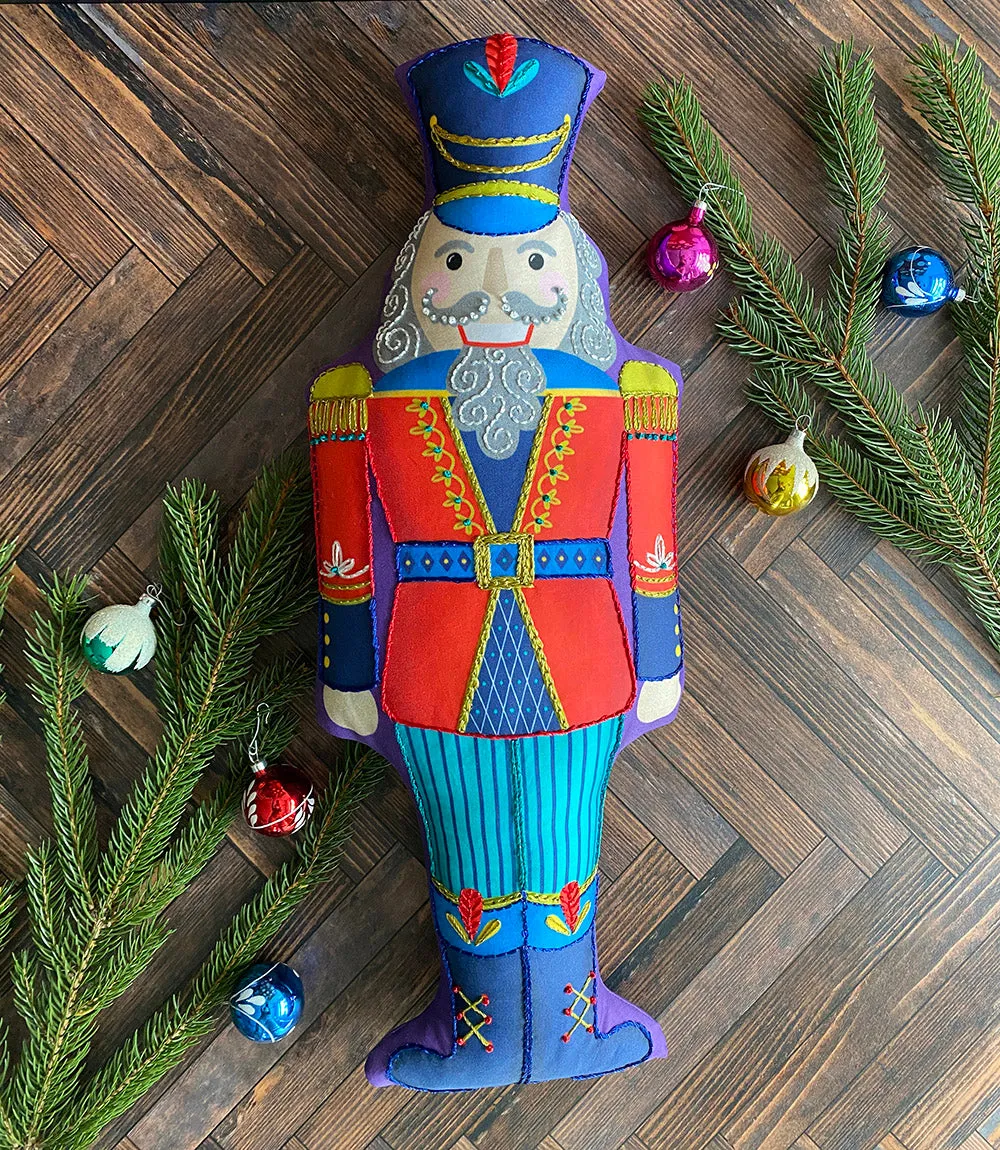 Nutcracker Doll: Cut & Sew Panel