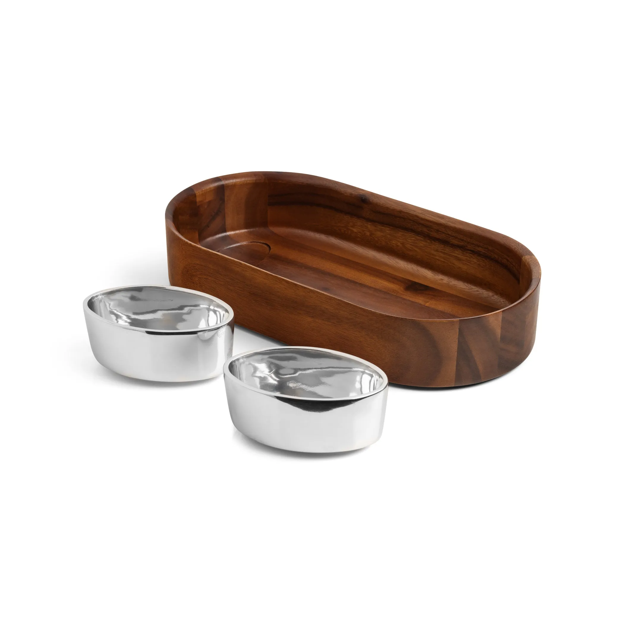 Oblong Nest Chip & Dip
