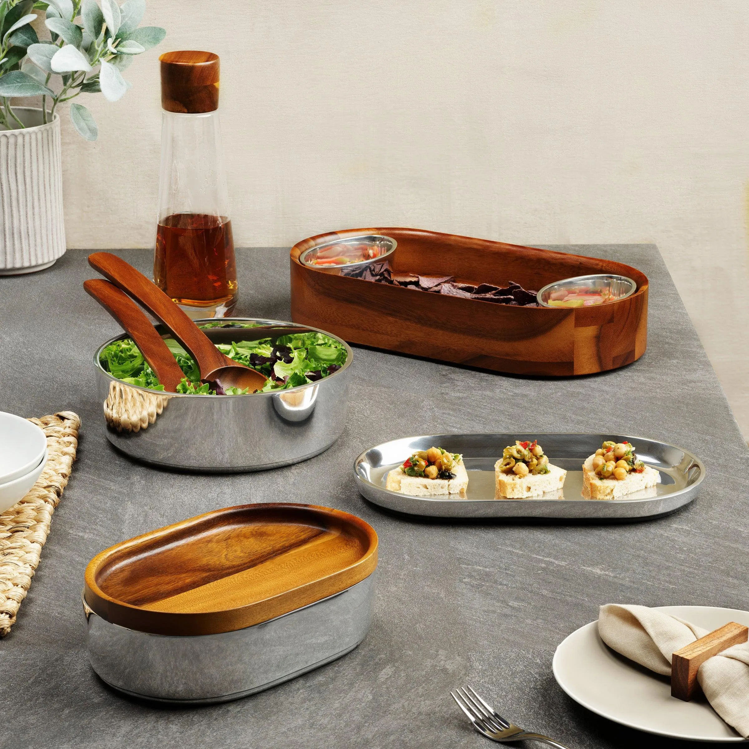 Oblong Nest Large Tray