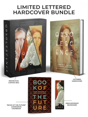 OBSOLESCENCE: A Dark Sci-Fi, Fantasy, and Horror Anthology (Limited Lettered Hardcover Bundle)