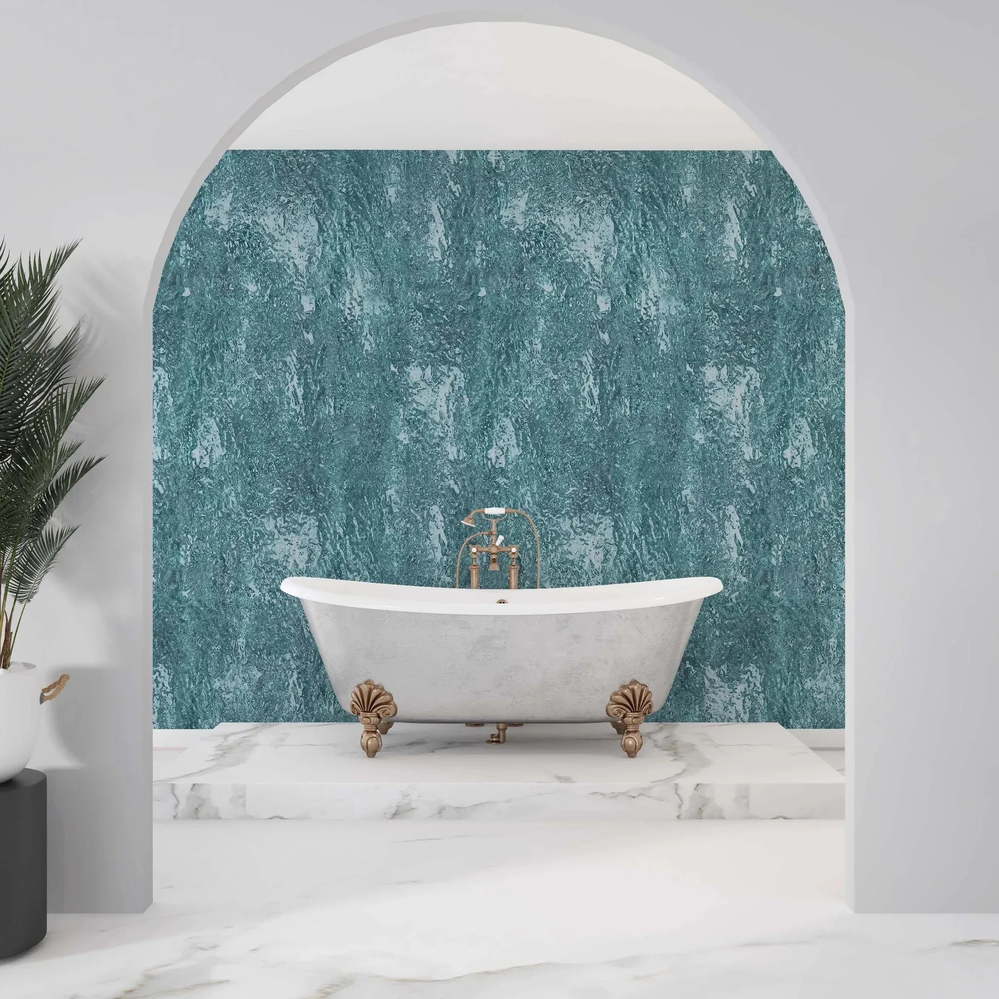 Oceania Acrylic Shower Wall Panel Home Decor 2440mmm x 1220mm