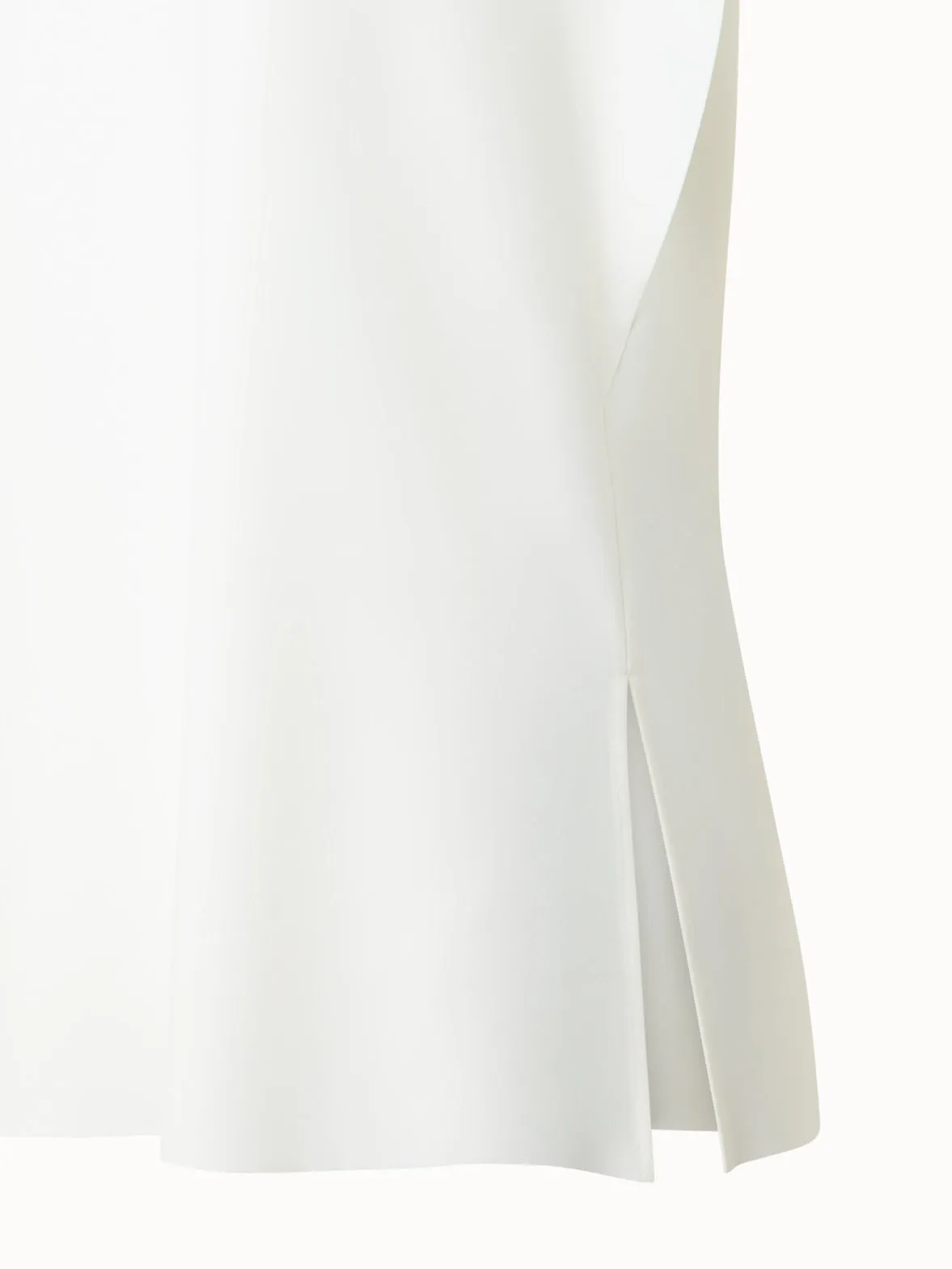 Off-Shoulder Draped Laser Cut Blouse