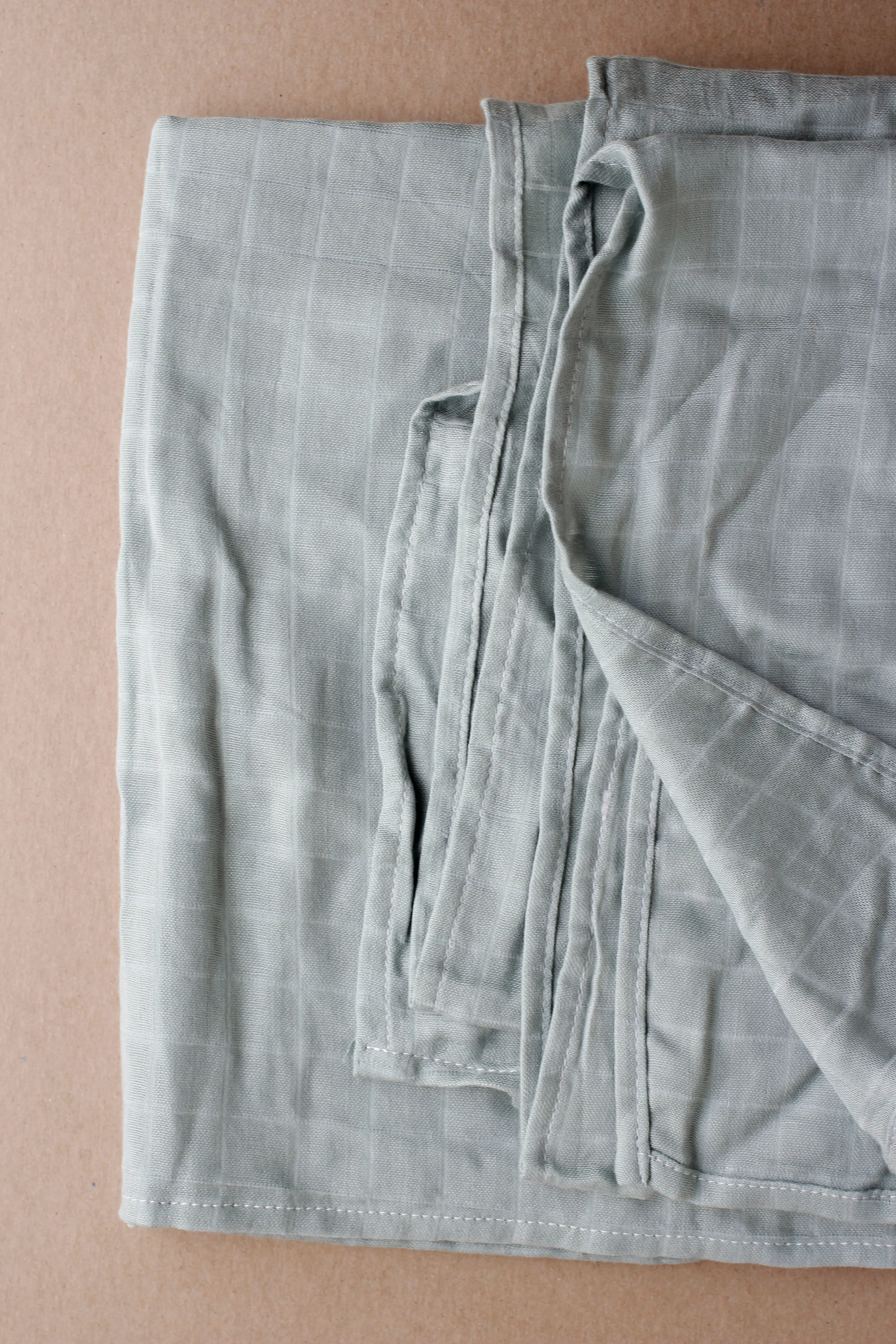 Organic Cotton   Bamboo Muslin Swaddles