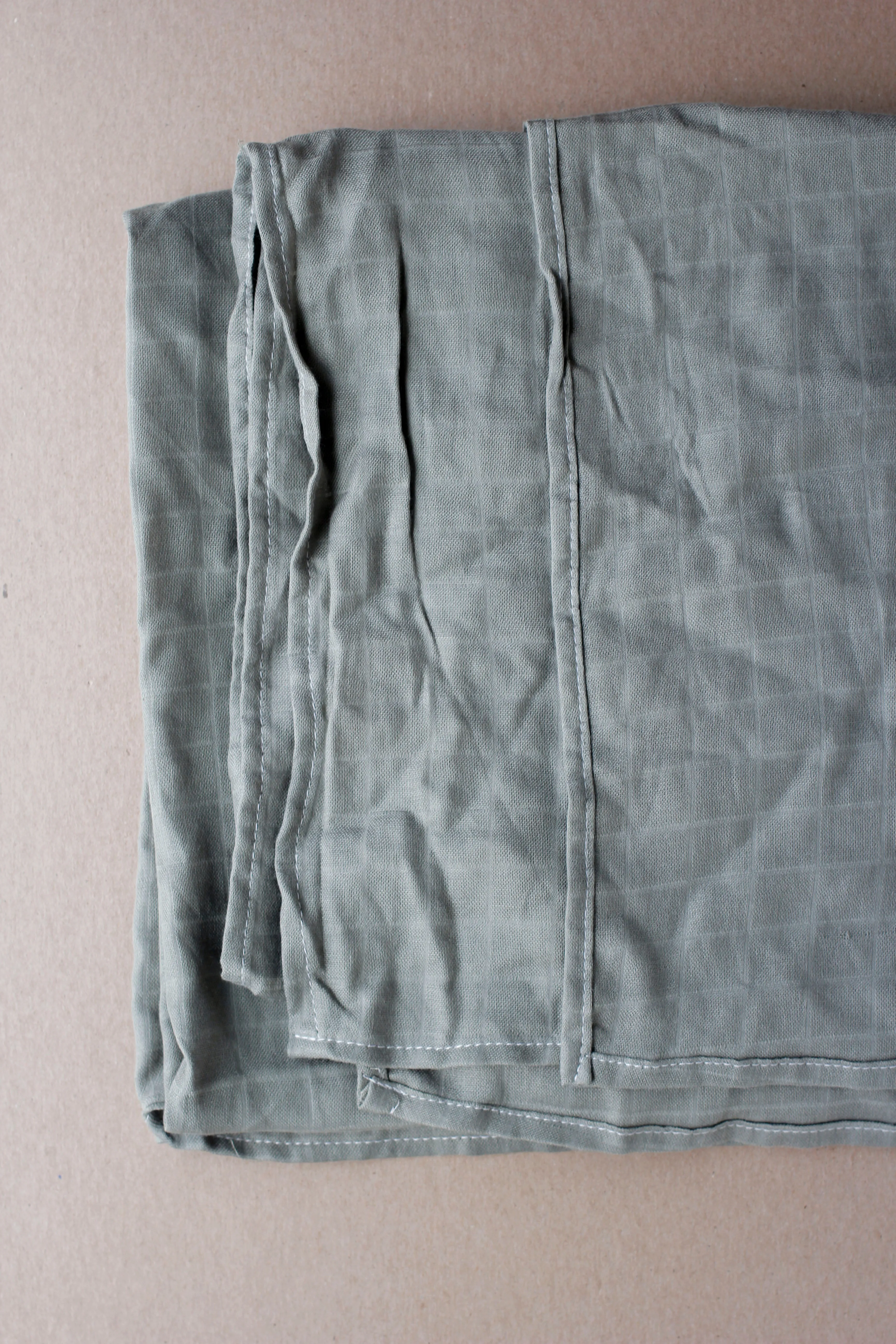 Organic Cotton   Bamboo Muslin Swaddles