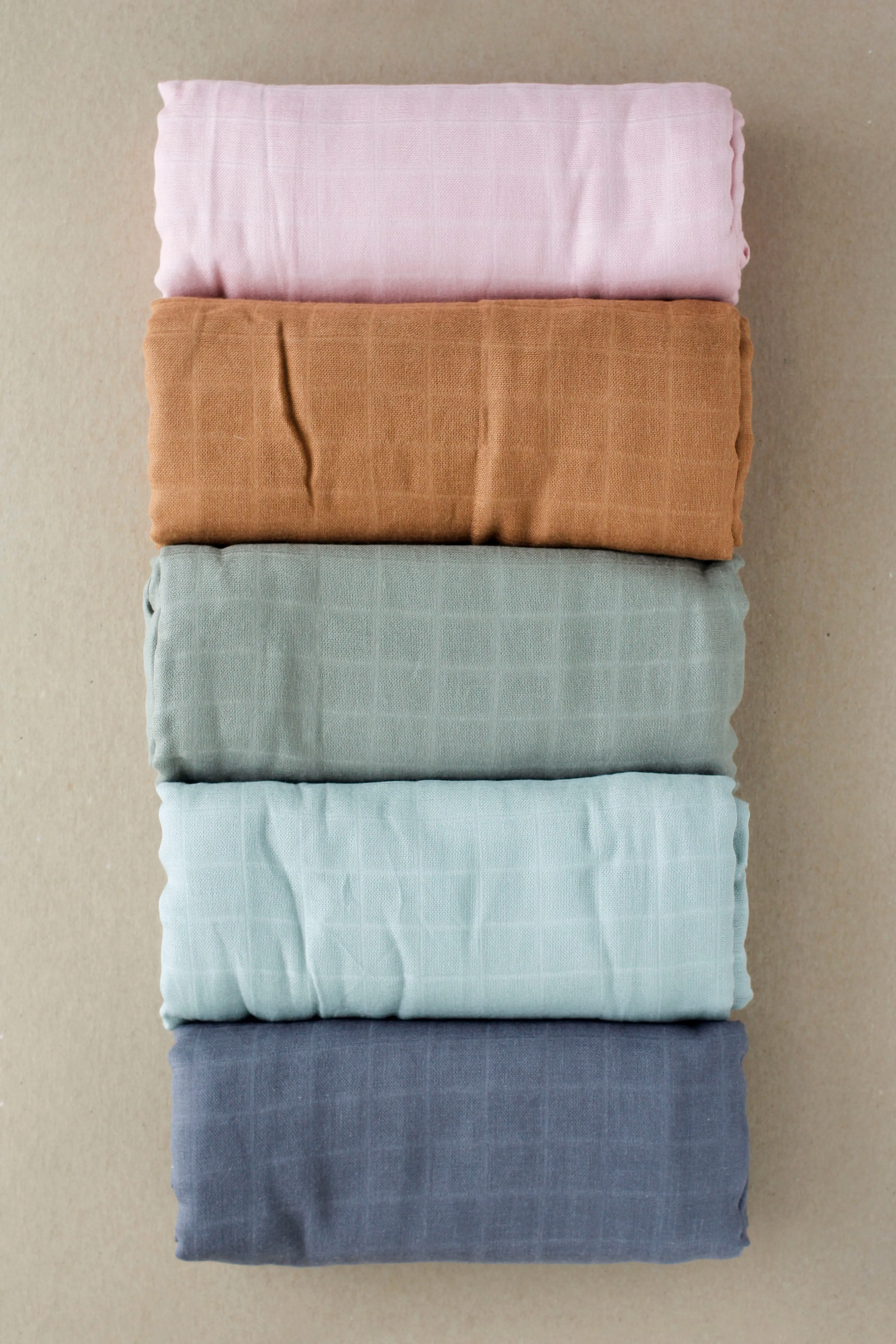 Organic Cotton   Bamboo Muslin Swaddles