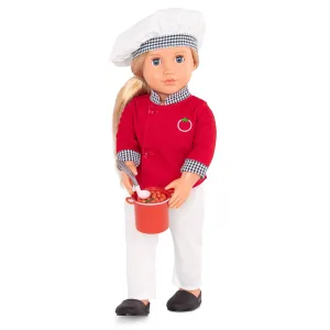 Our Generation 18" Professional Chef Doll - Chiara