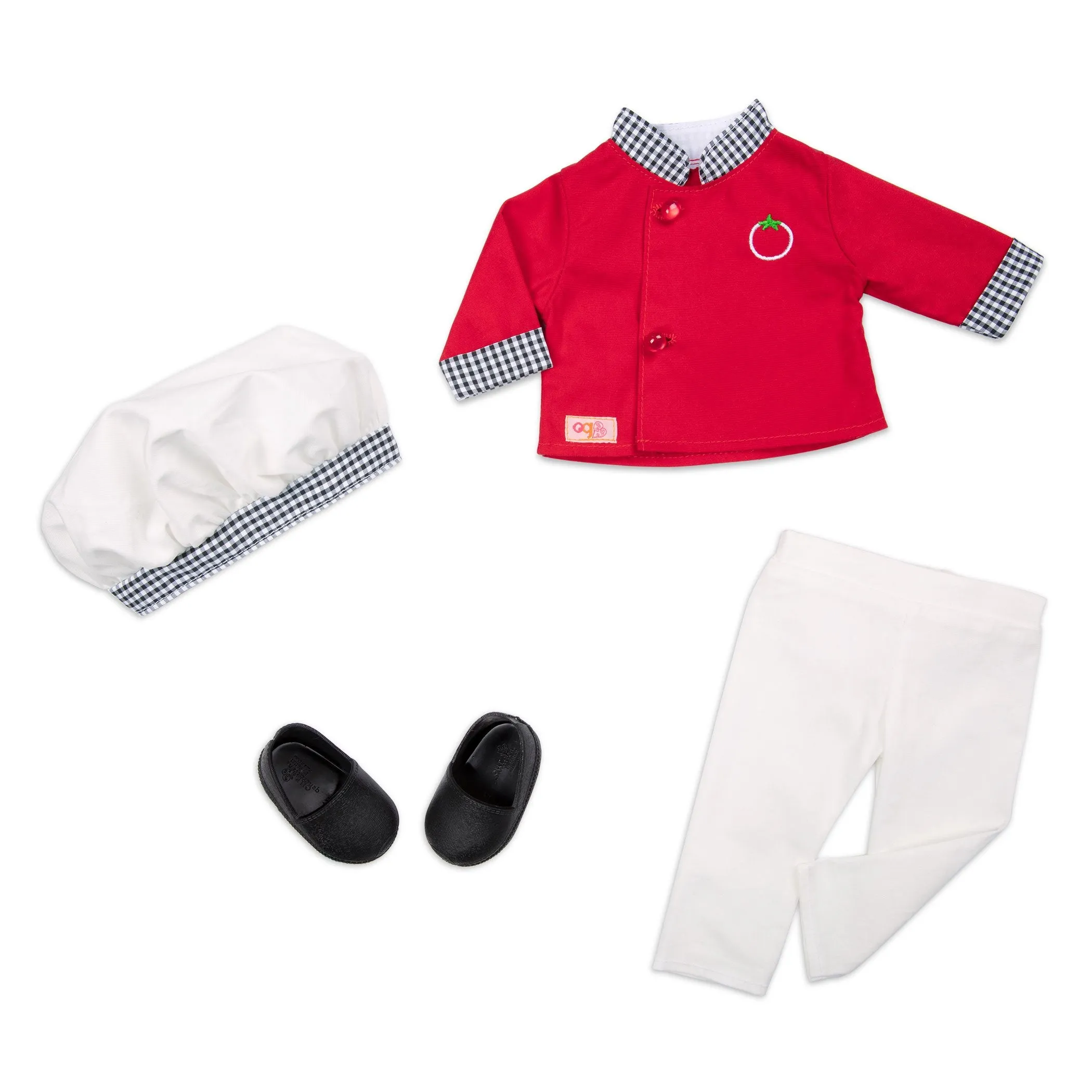 Our Generation 18" Professional Chef Doll - Chiara