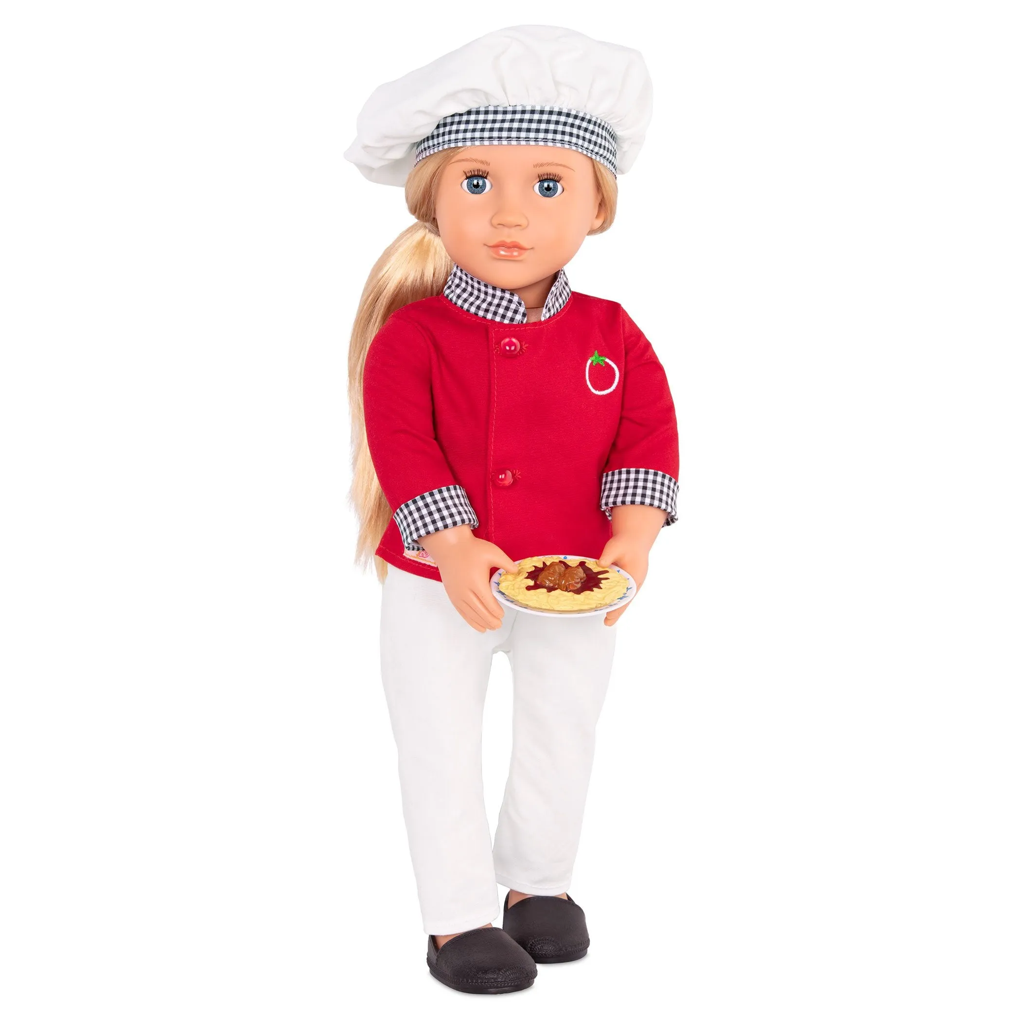 Our Generation 18" Professional Chef Doll - Chiara