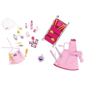 Our Generation Berry Nice Salon Set
