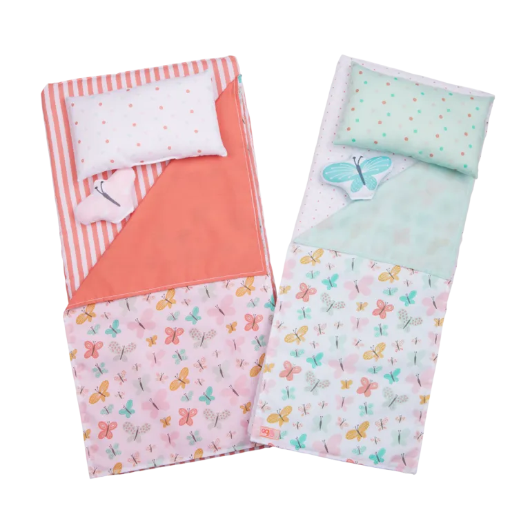 Our Generation Bunkbed w/ Butterfly pattern