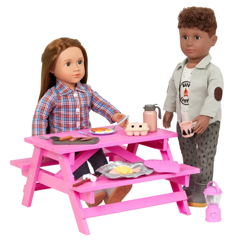 Our Generation Campfire Cookout for 18" Doll