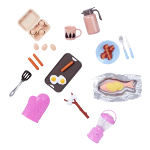 Our Generation Campfire Cookout for 18" Doll