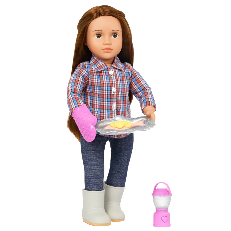 Our Generation Campfire Cookout for 18" Doll