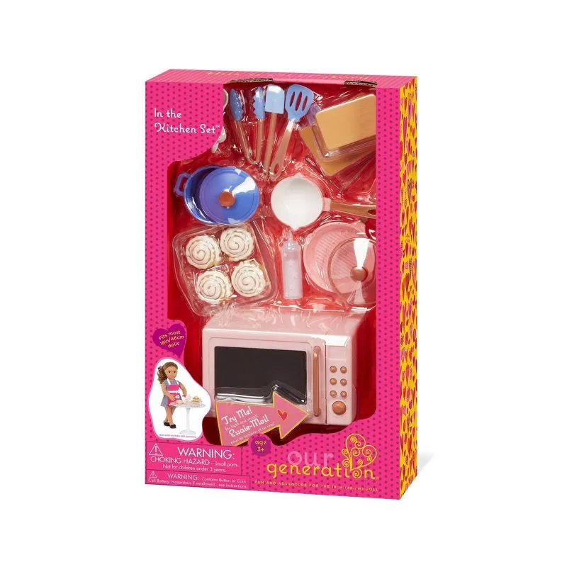Our Generation In the Kitchen Set for 18" Doll
