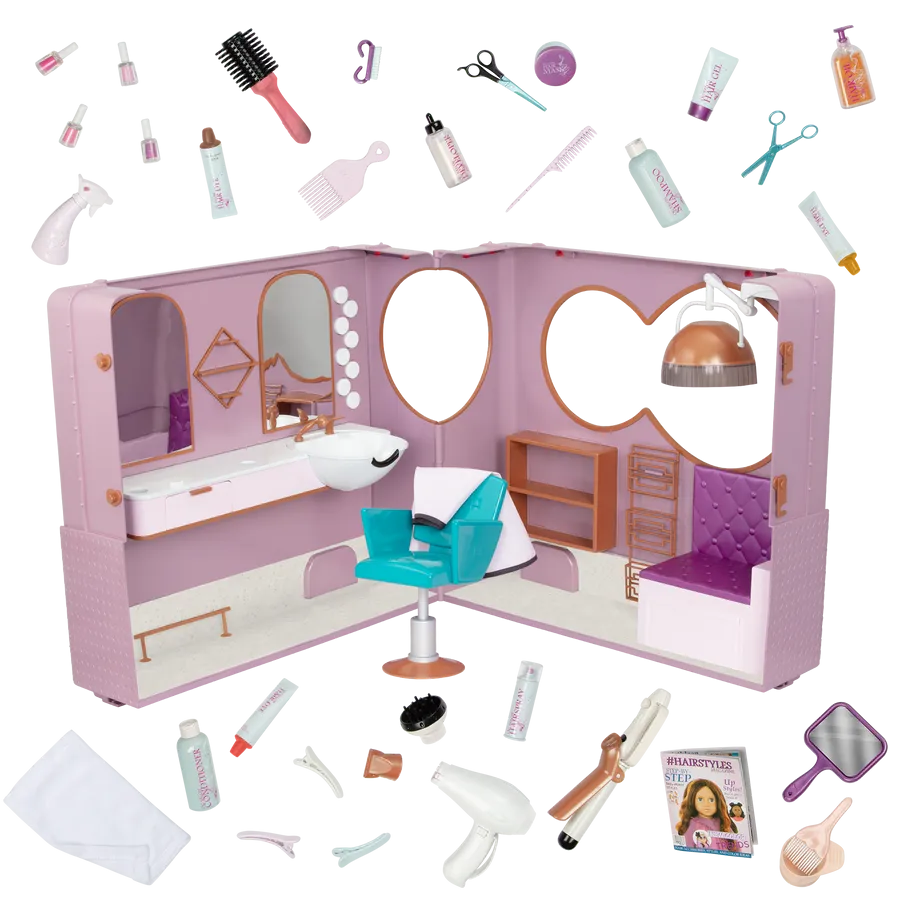 Our Generation Salon on Wheels for 18" Doll