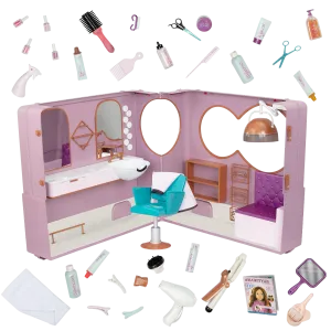 Our Generation Salon on Wheels for 18" Doll