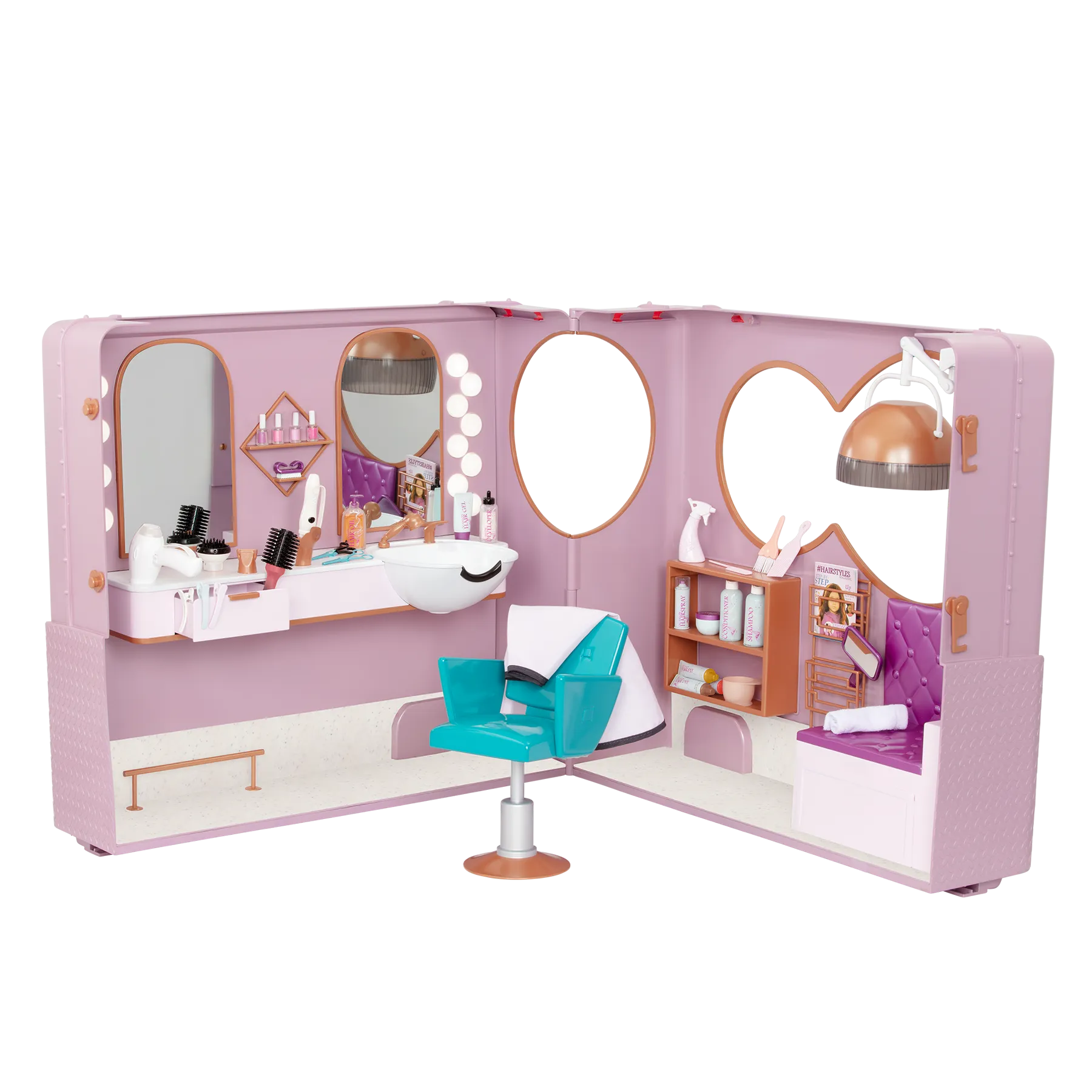 Our Generation Salon on Wheels for 18" Doll