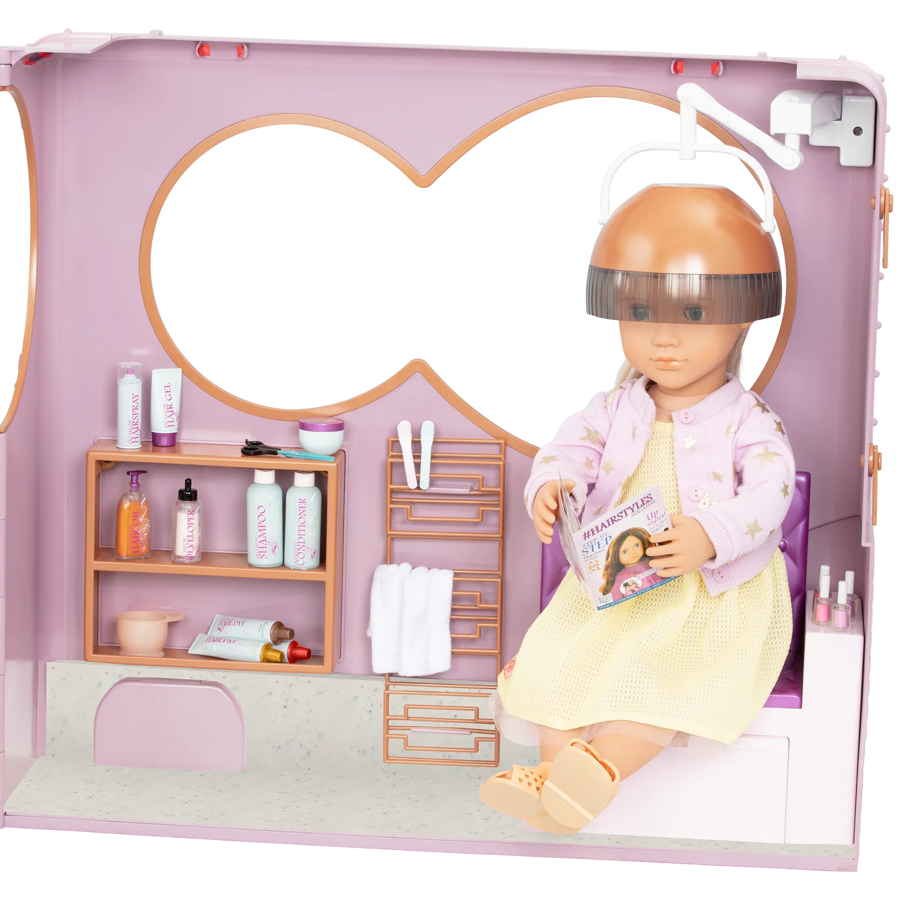 Our Generation Salon on Wheels for 18" Doll