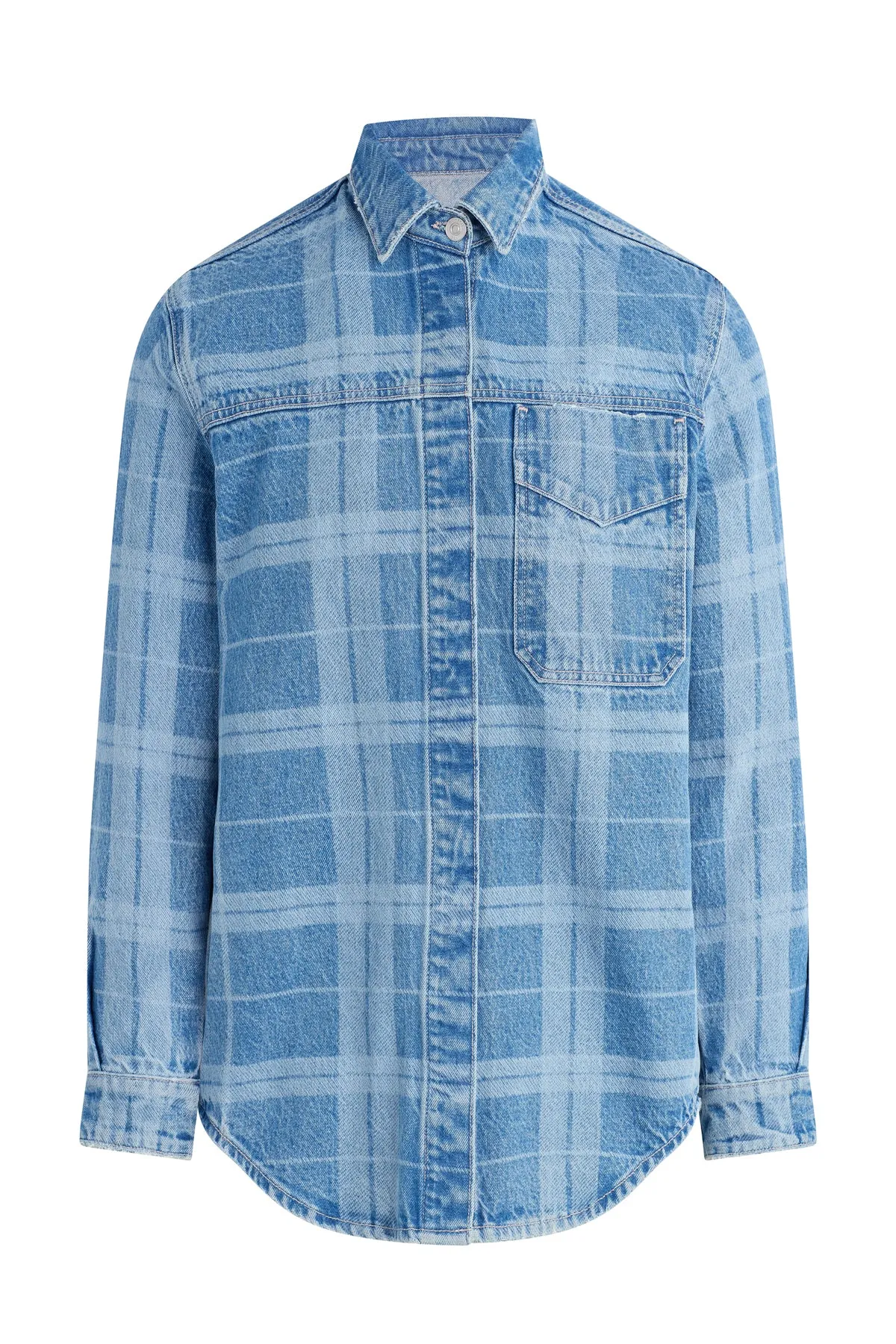 Oversized Shacket