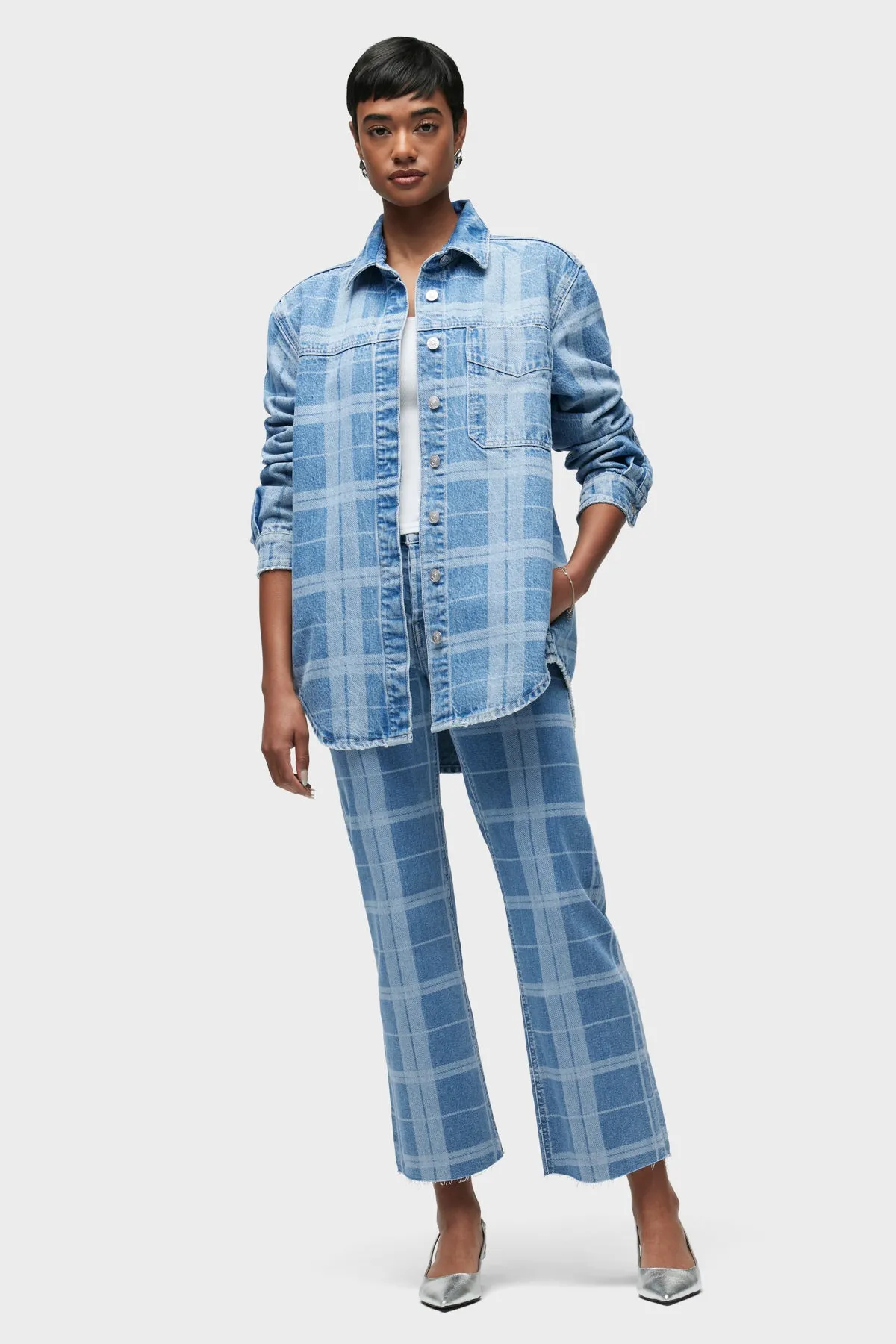 Oversized Shacket