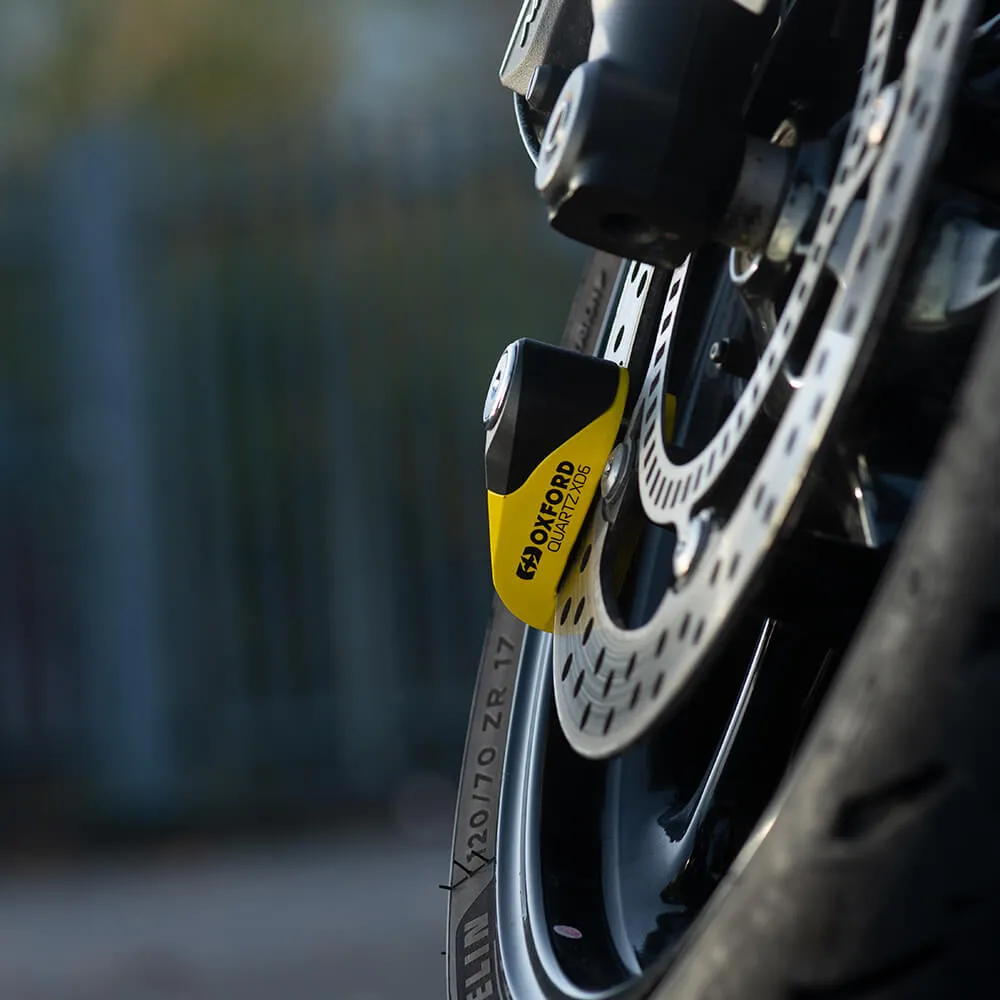 Oxford Quartz XD6 Disc Lock Yellow / Black