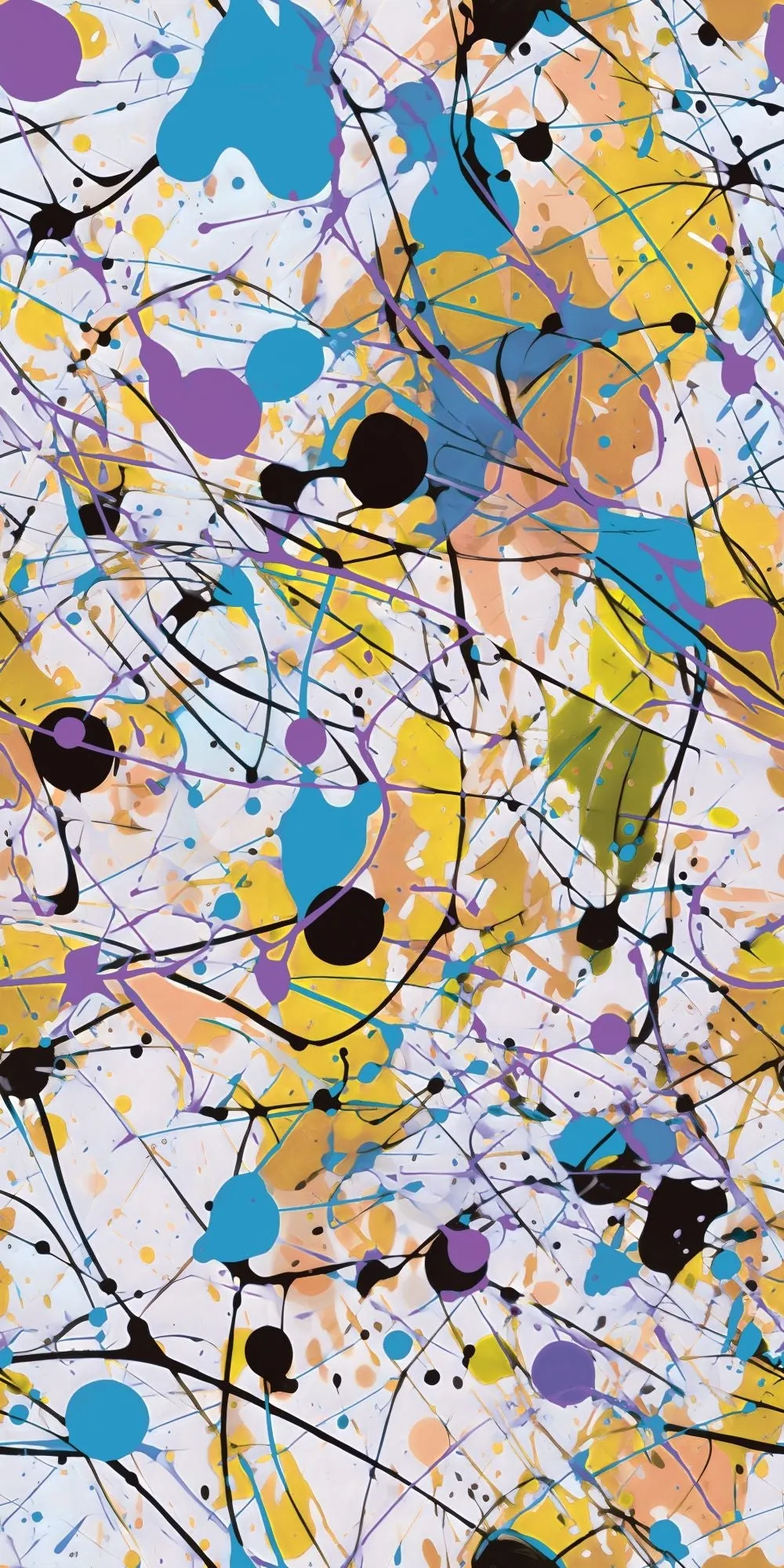 Paint Flicks Acrylic Wall Panels Home Decor Wall Panels 2440mmm x 1220mm