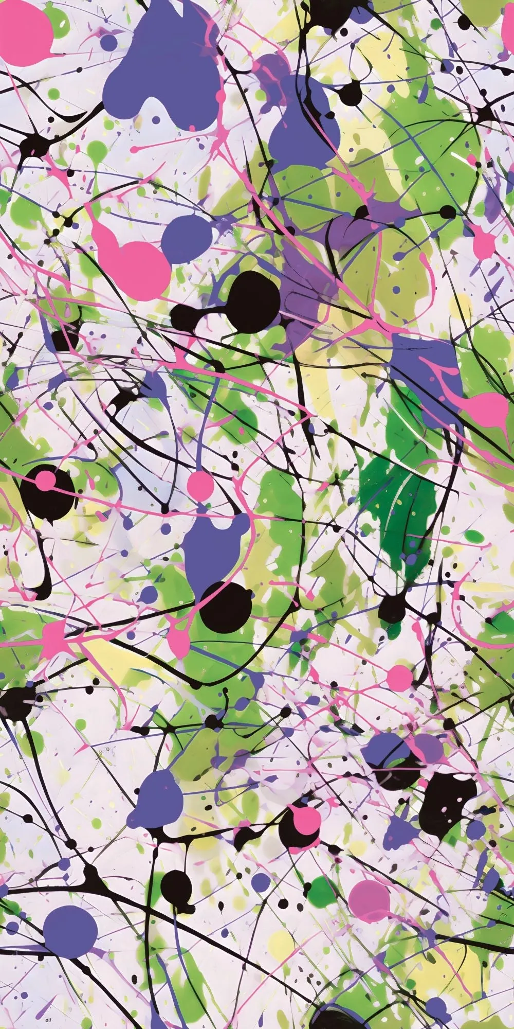 Paint Flicks Acrylic Wall Panels Home Decor Wall Panels 2440mmm x 1220mm