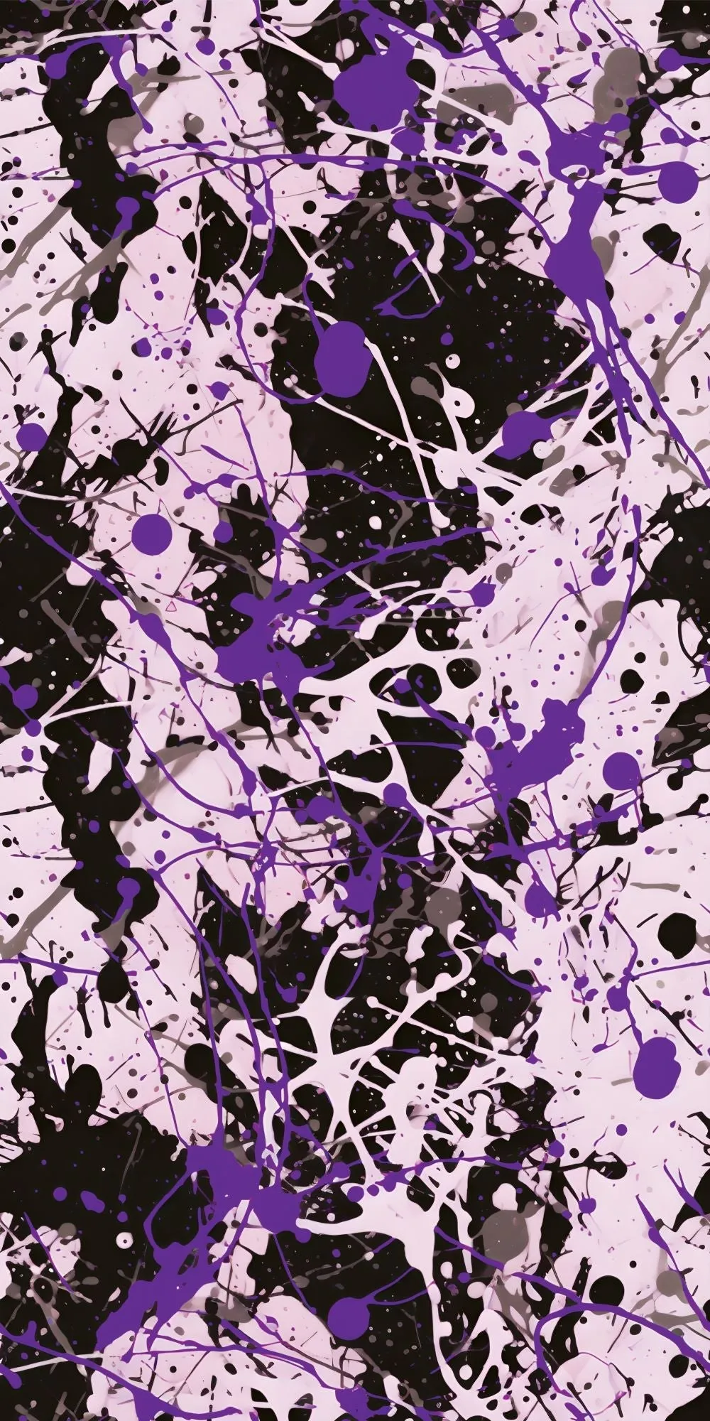 Paint Splatter Acrylic Wall Panels Home Decor Wall Panels 2440mmm x 1220mm