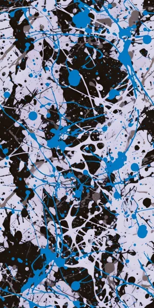 Paint Splatter Acrylic Wall Panels Home Decor Wall Panels 2440mmm x 1220mm