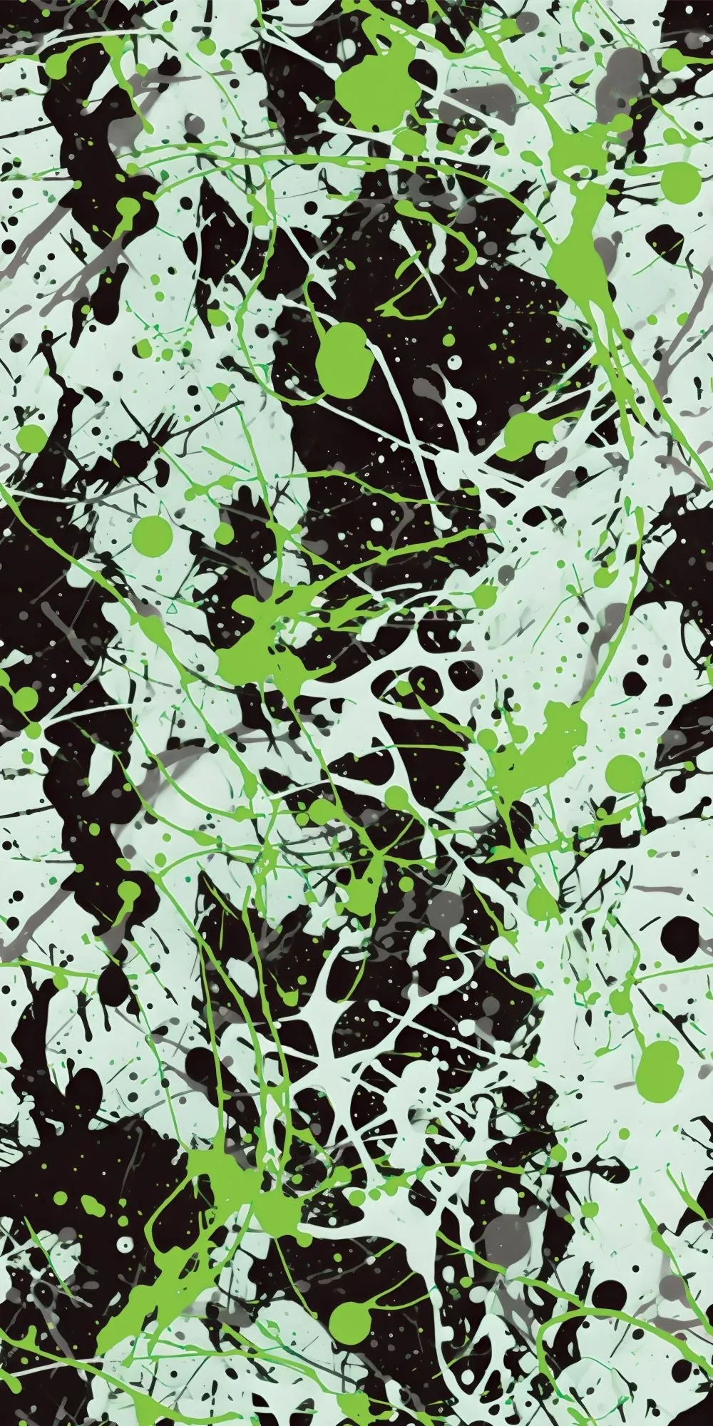 Paint Splatter Acrylic Wall Panels Home Decor Wall Panels 2440mmm x 1220mm