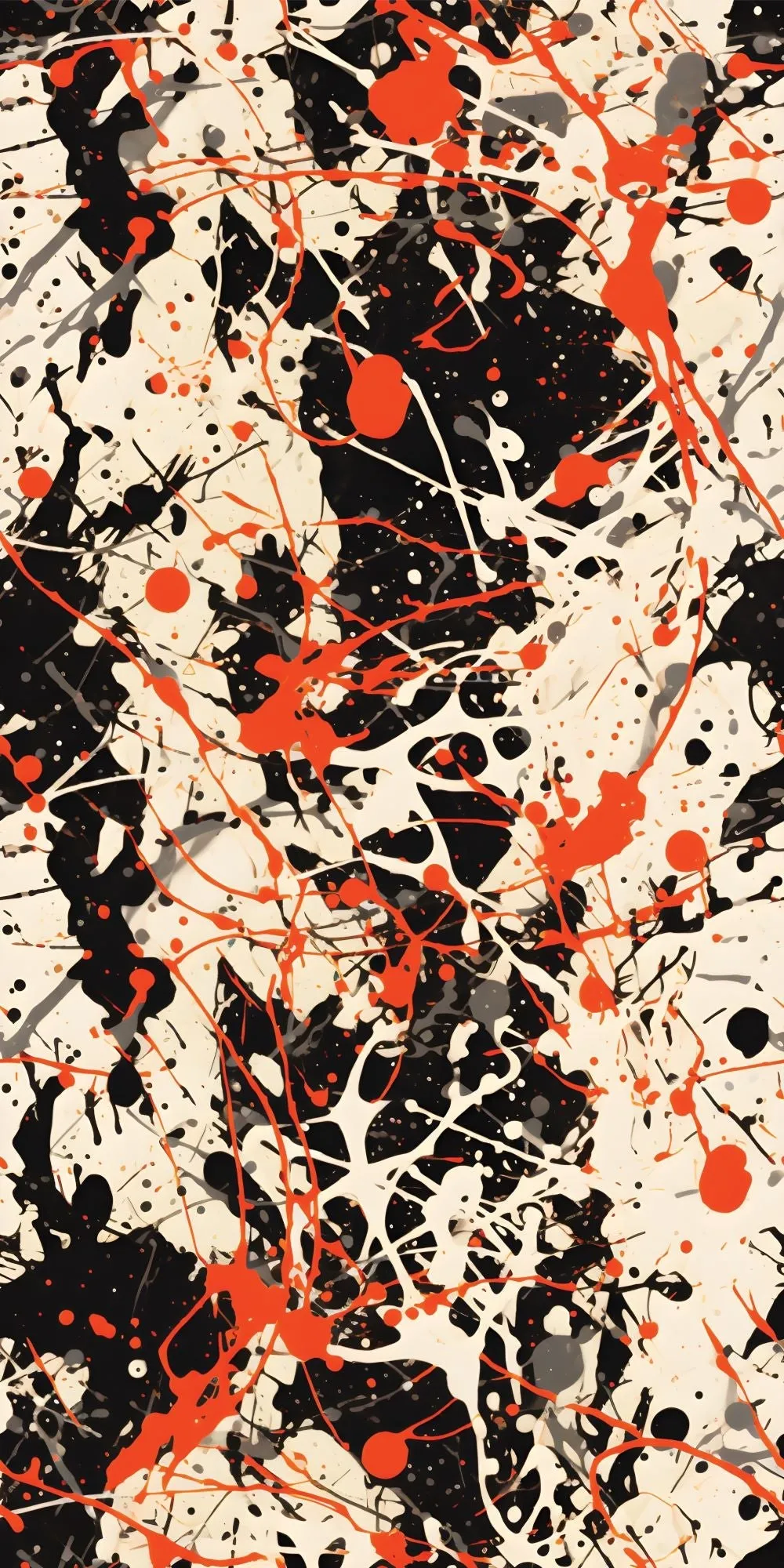 Paint Splatter Acrylic Wall Panels Home Decor Wall Panels 2440mmm x 1220mm