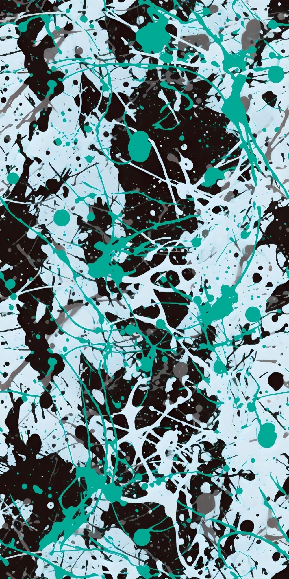 Paint Splatter Acrylic Wall Panels Home Decor Wall Panels 2440mmm x 1220mm