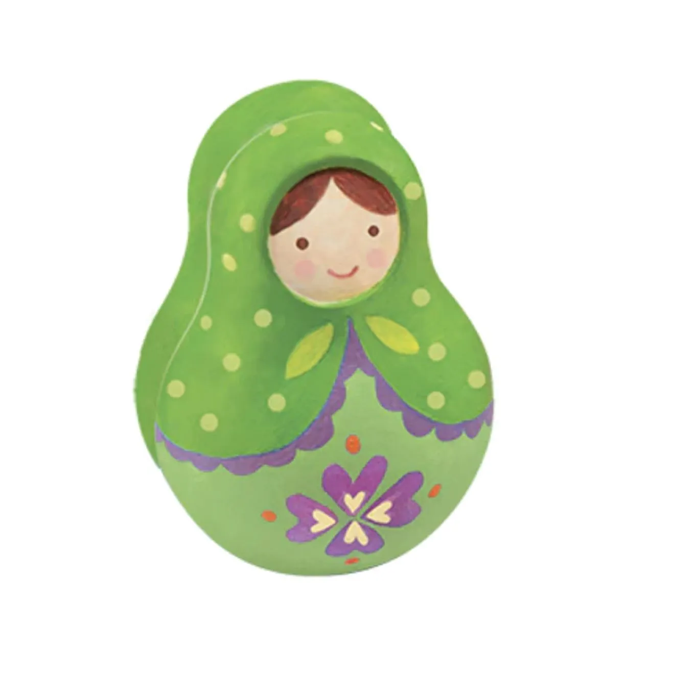 Paint Your Own Trinket Box Russian Doll Kit