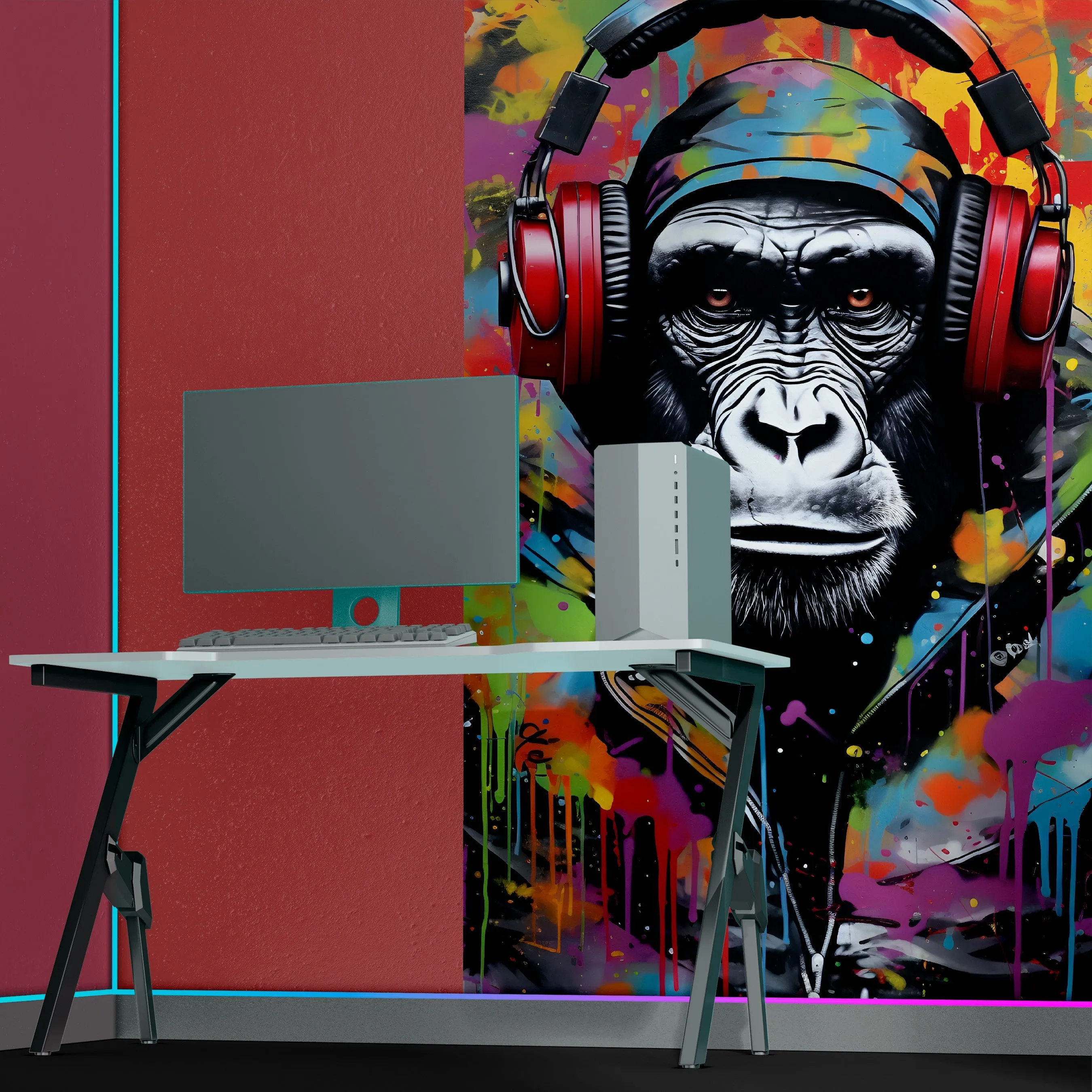Party Monkeys Acrylic Wall Panels Home Decor Wall Panels 2440mmm x 1220mm