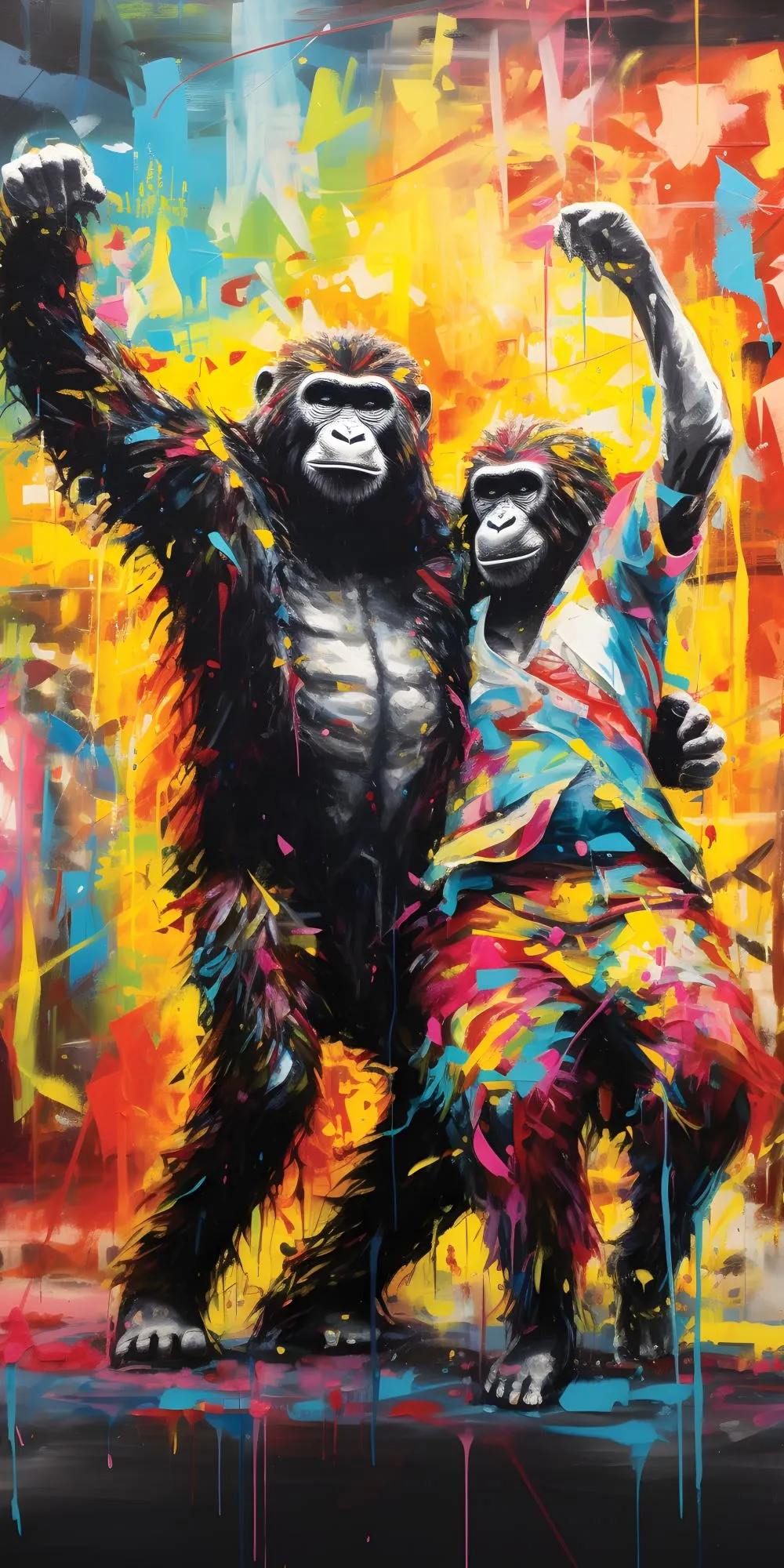 Party Monkeys Acrylic Wall Panels Home Decor Wall Panels 2440mmm x 1220mm