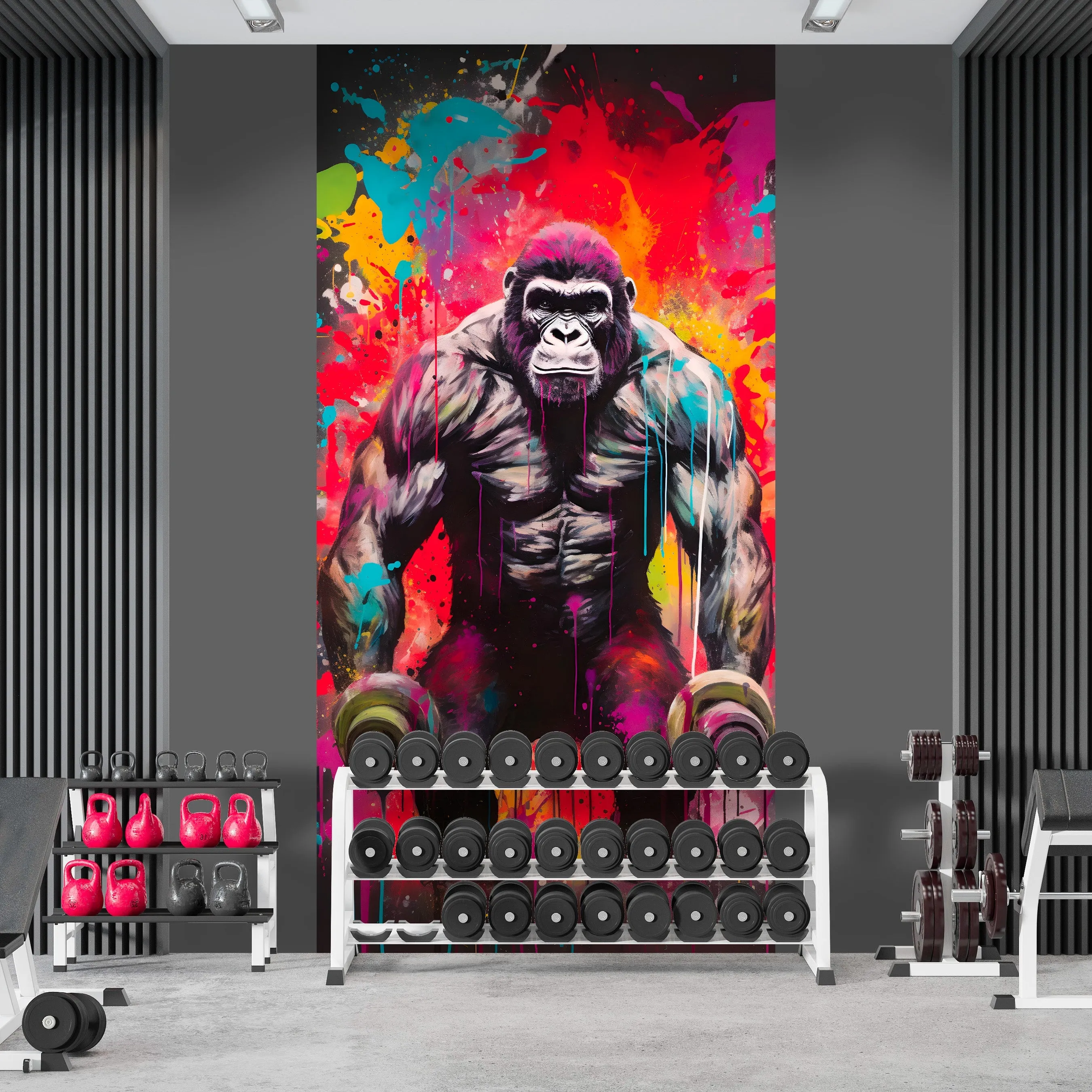 Party Monkeys Acrylic Wall Panels Home Decor Wall Panels 2440mmm x 1220mm