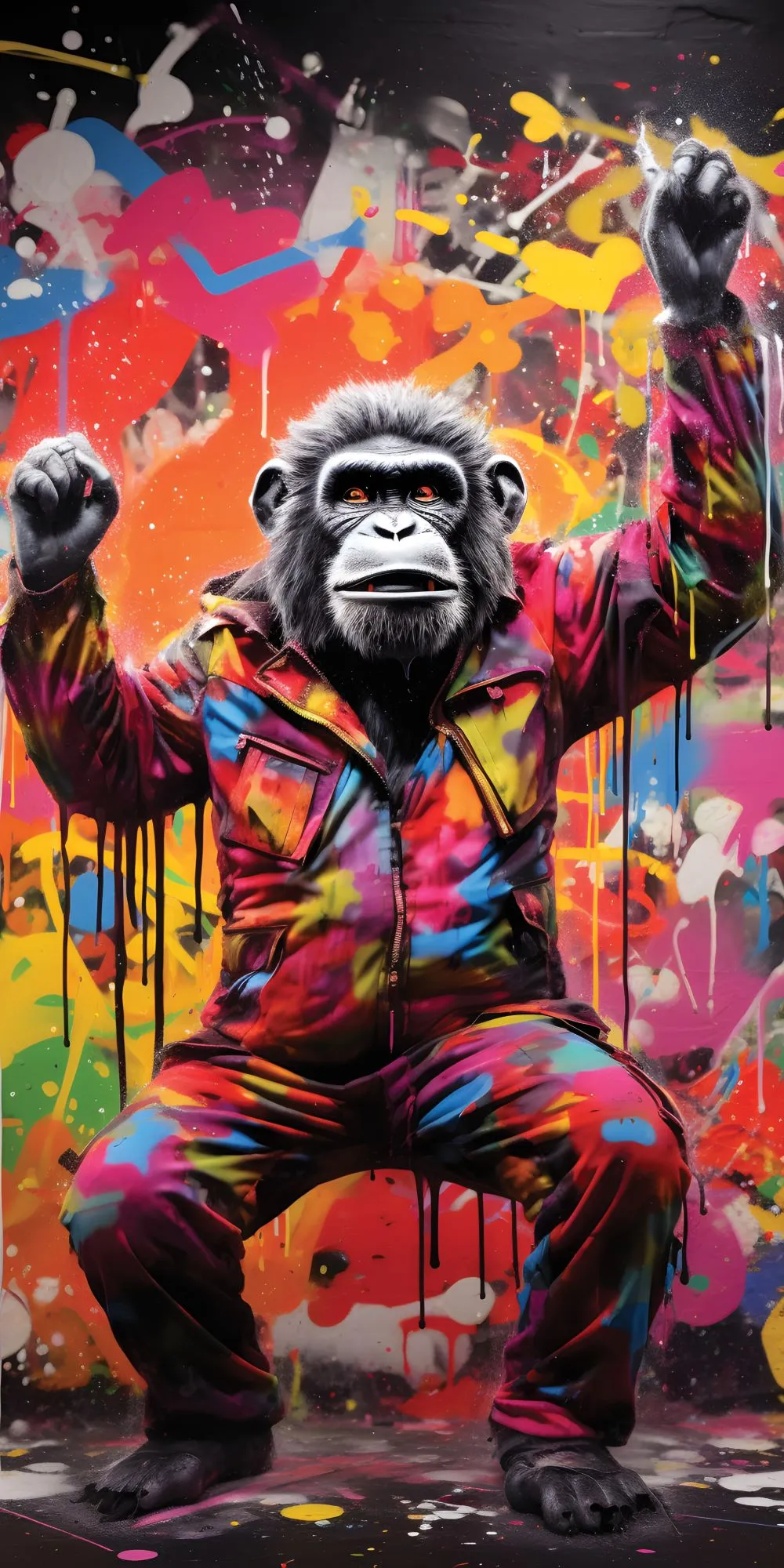 Party Monkeys Acrylic Wall Panels Home Decor Wall Panels 2440mmm x 1220mm