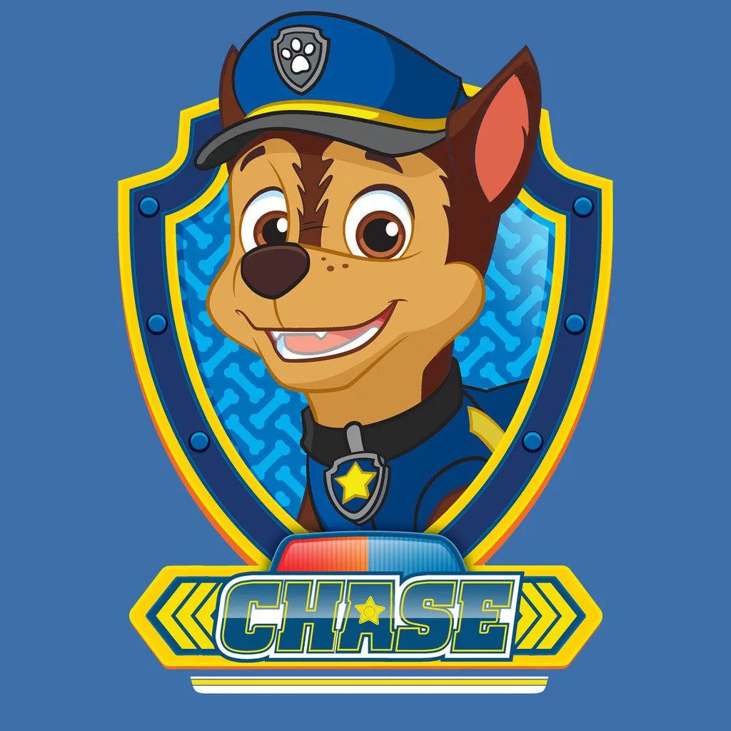 Paw Patrol Chase Official Kid's T-Shirt (Royal Blue)