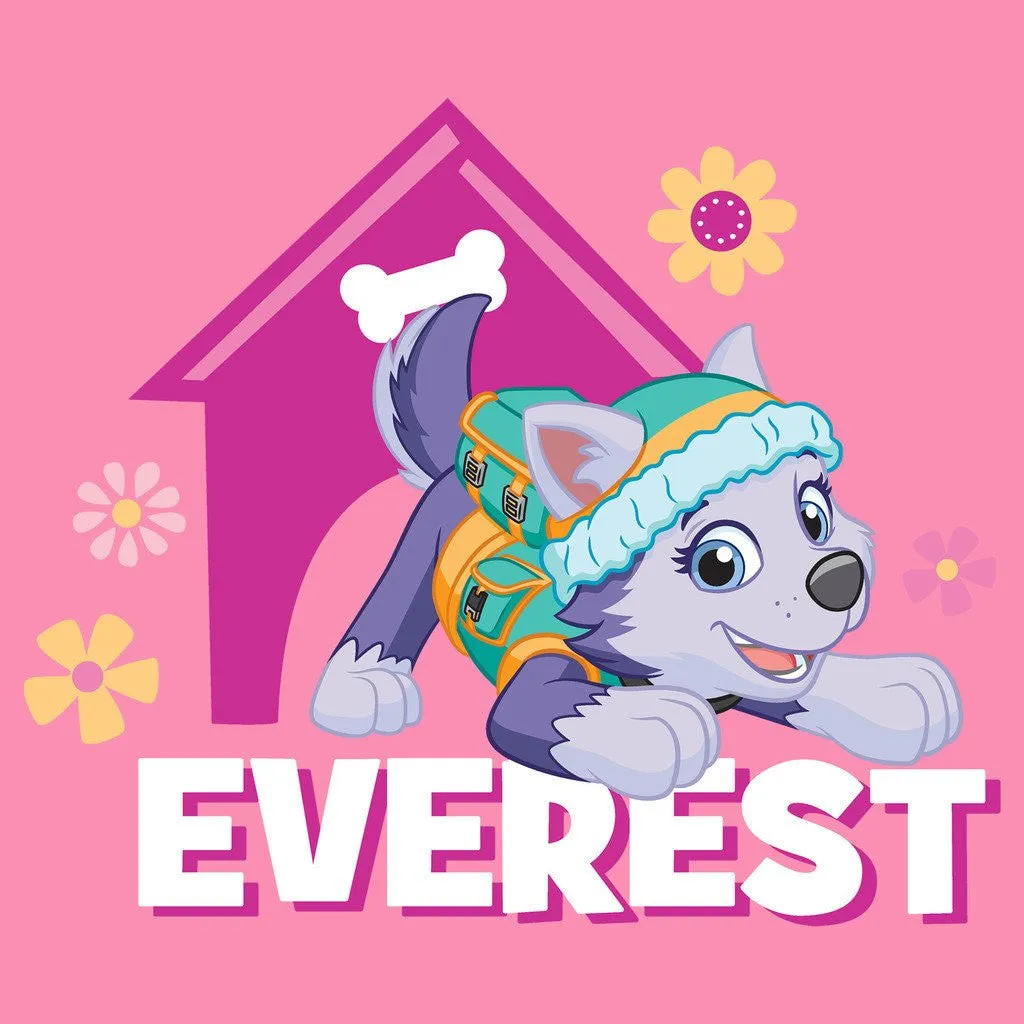 Paw Patrol Everest Official Kid's T-Shirt (Pink)