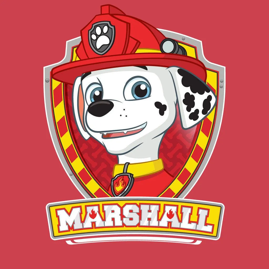 Paw Patrol Marshall Official Kid's T-Shirt (Red)